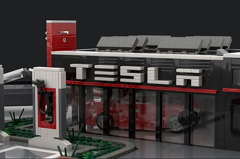 Tesla Lego Ideas