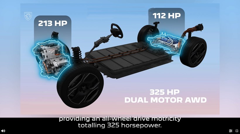 Peugeo E-Lion Day 2025 Dual Motor