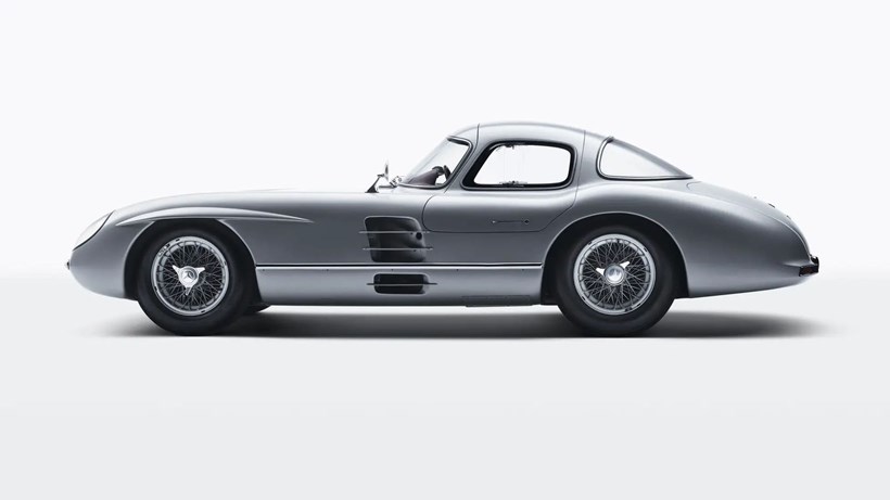 Mercedes 300SL Uhlenhaut Coupe