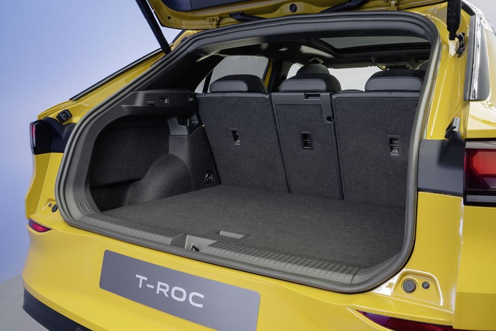 VW T-Roc 2025
