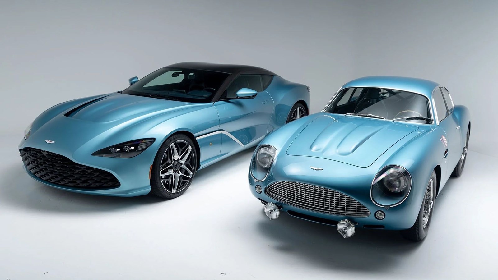 Aston Martin DBS DB4 GT Zagato Auction