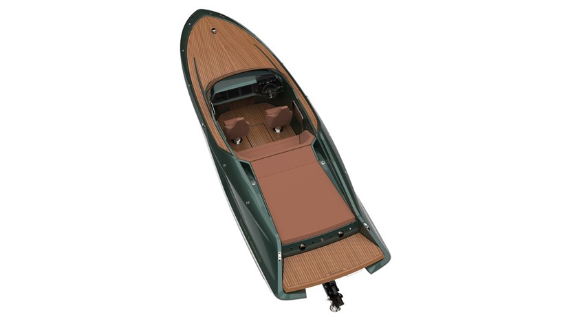 Porsche Frauscher 850 Fantom