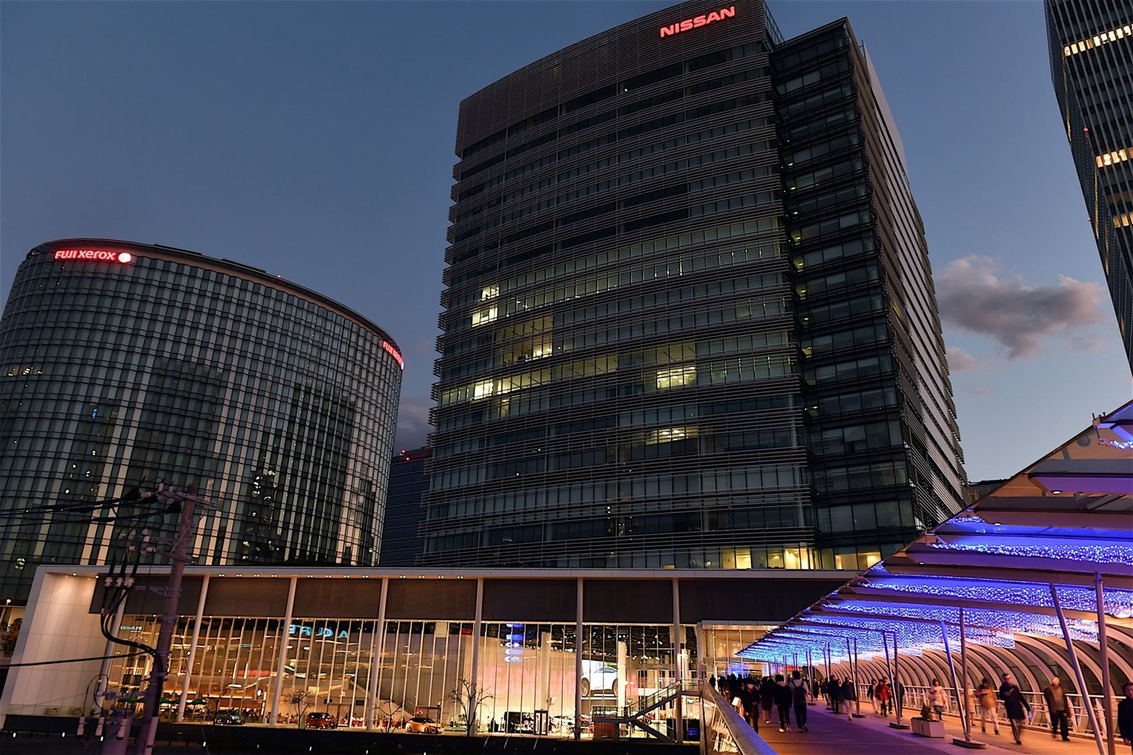 Nissan Yokohama headquarters