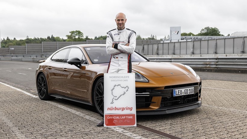 Porsche Panamera Nurburgring