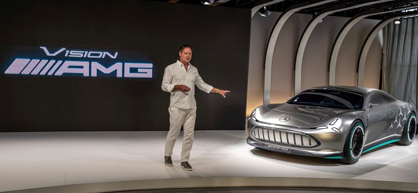 Philipp Schiemer, CEO of Mercedes-AMG