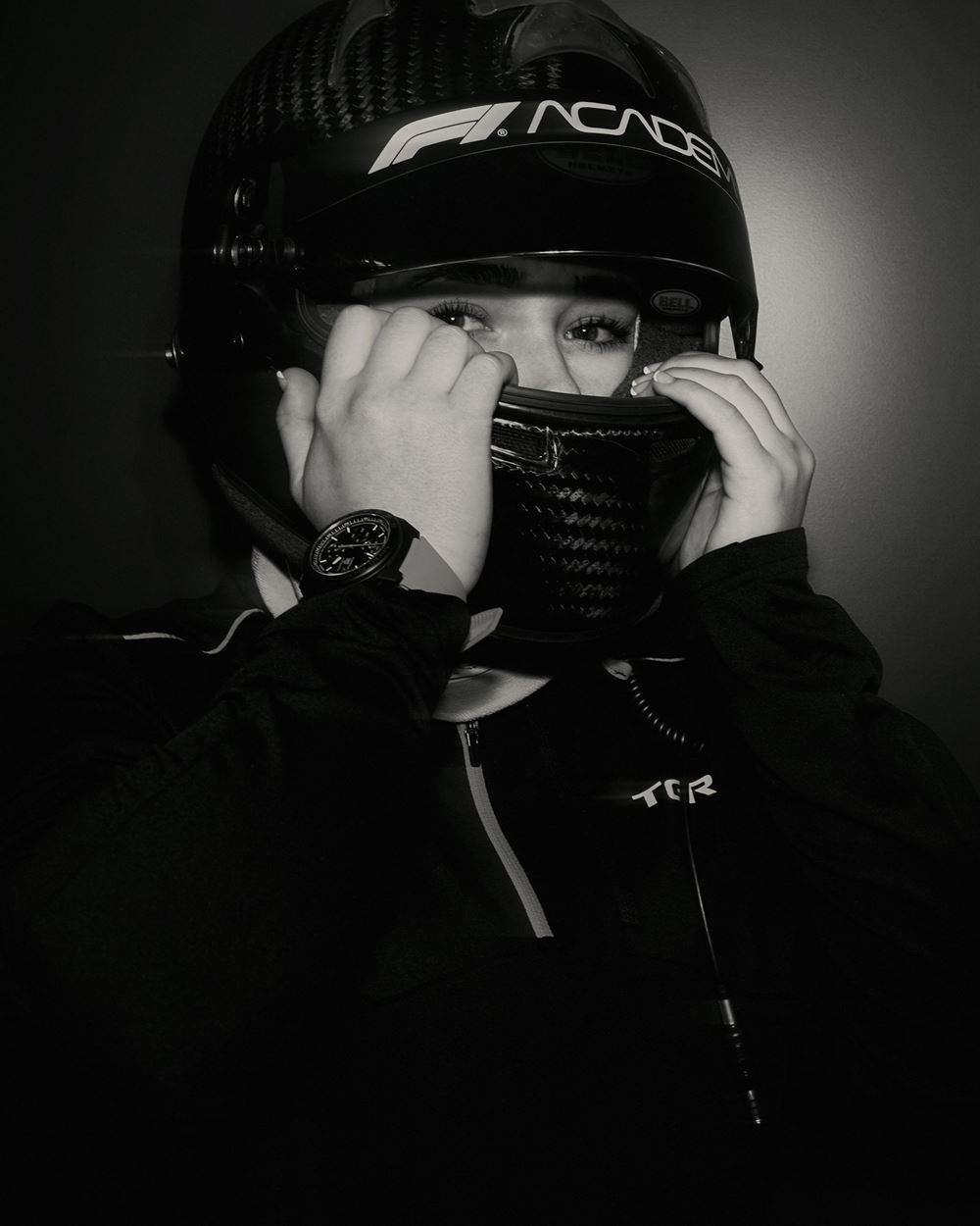 F1 Academy Aiva Anagnostiadis TAG Heuer