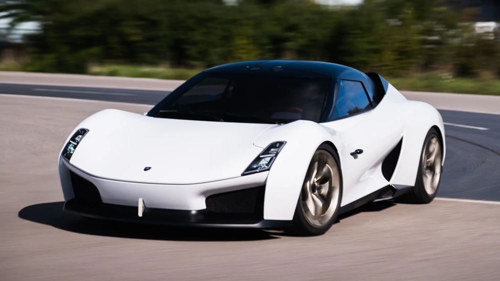 Το ηλεκτρικό πρωτότυπο hypercar Apollo G2J