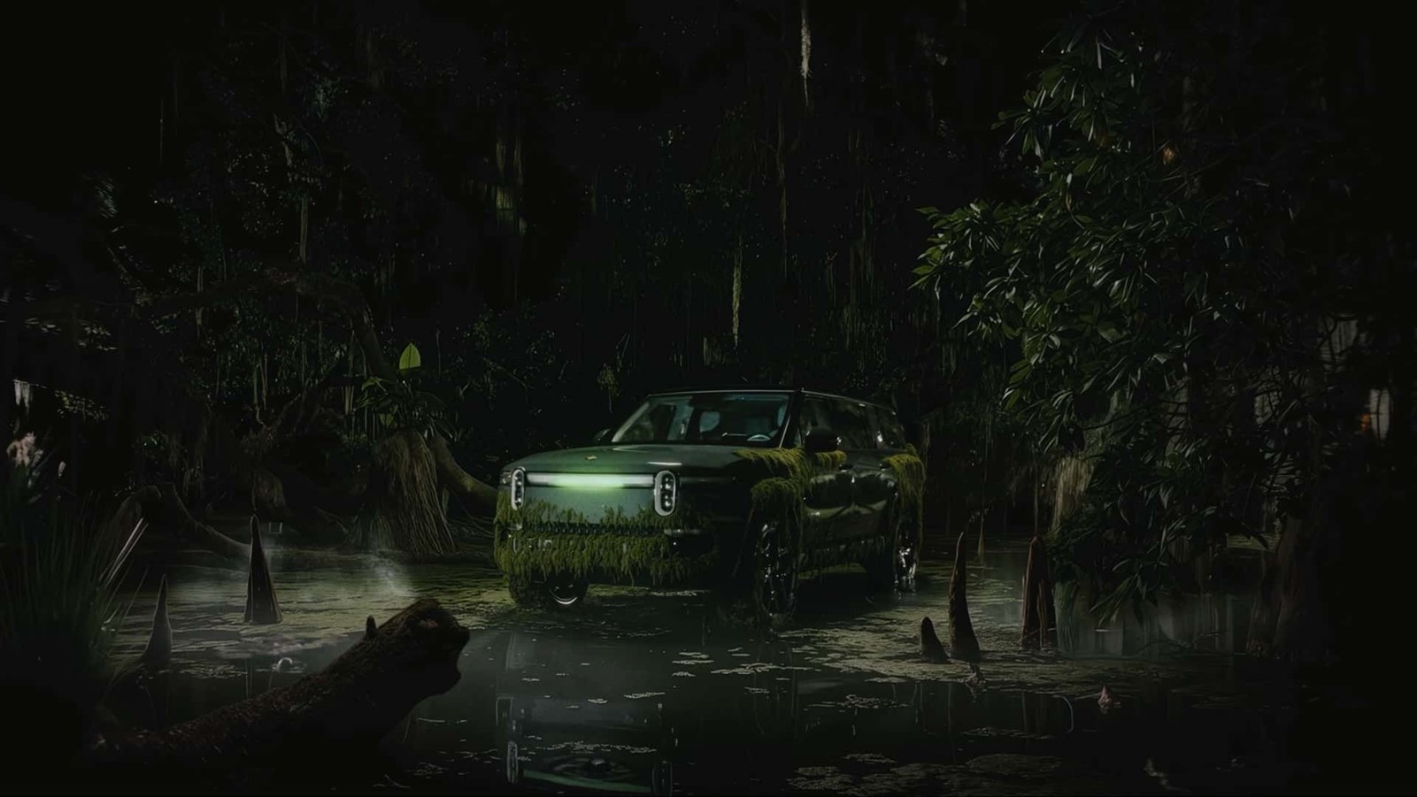 Rivian Halloween 2025 software update