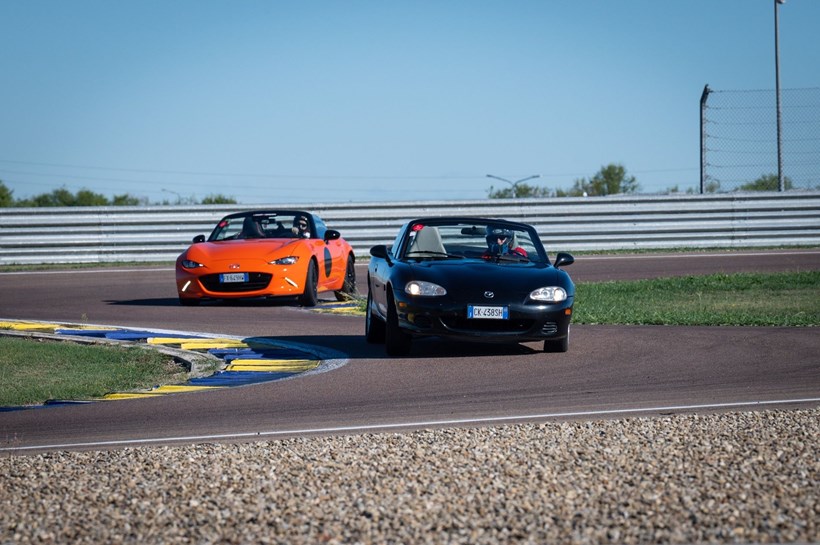 Mazda MX-5 Guinness