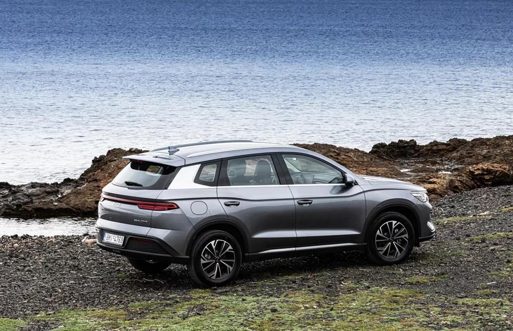 BYD Sealion 5 DM-i Plug-in Hybrid SUV