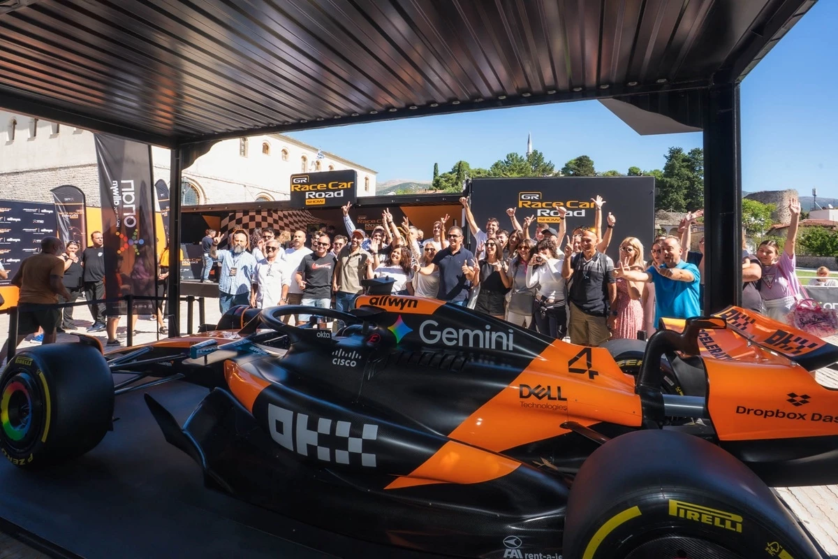 McLaren MCL39 ΟΠΑΠ Allwyn