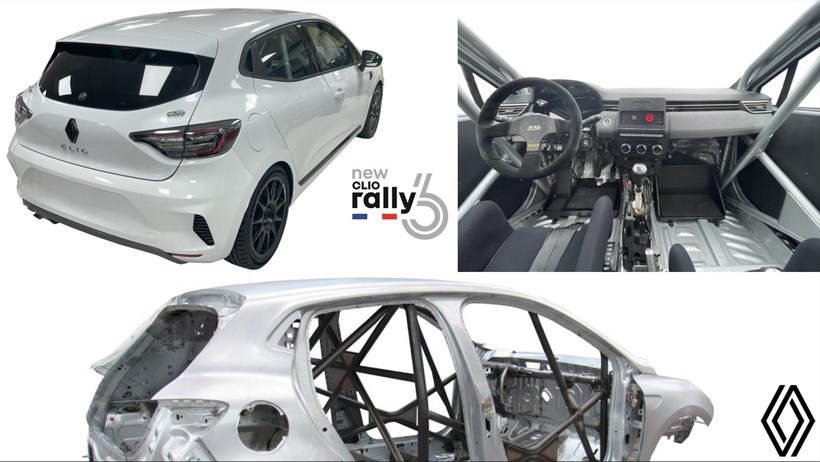 renault Clio Rally6 κιτ μετατροπής Χαλκιάς