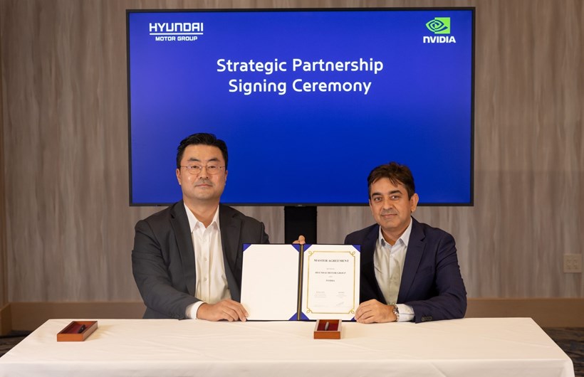 Hyundai NVIDIA