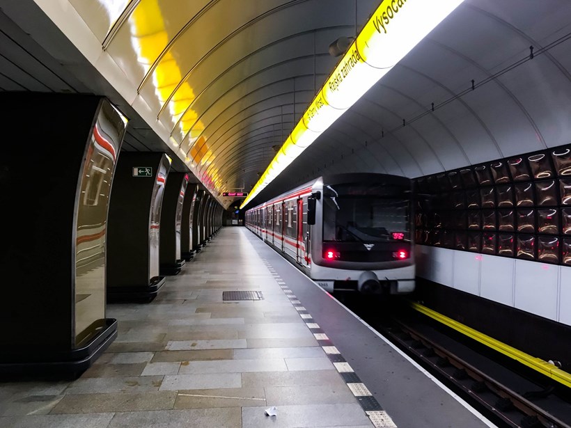 Metro Πράγα