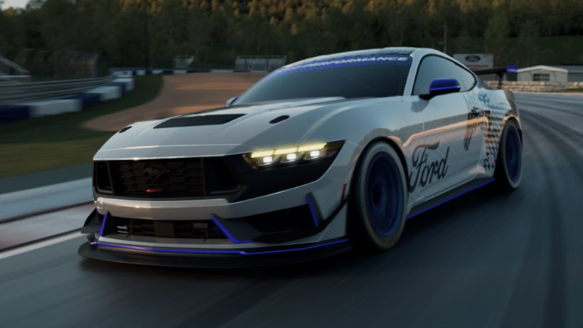 Ford Mustang Racing