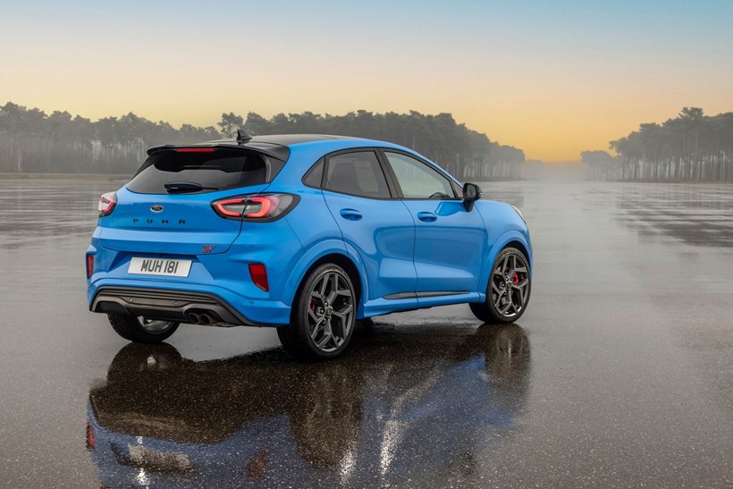Ford Puma ST Powershift 2023