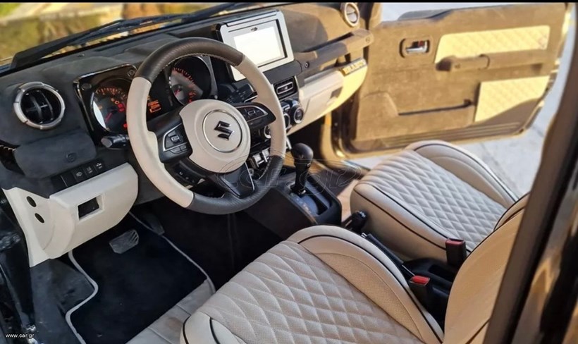 Suzuki Jimny Brabus ελληνική αγγελία