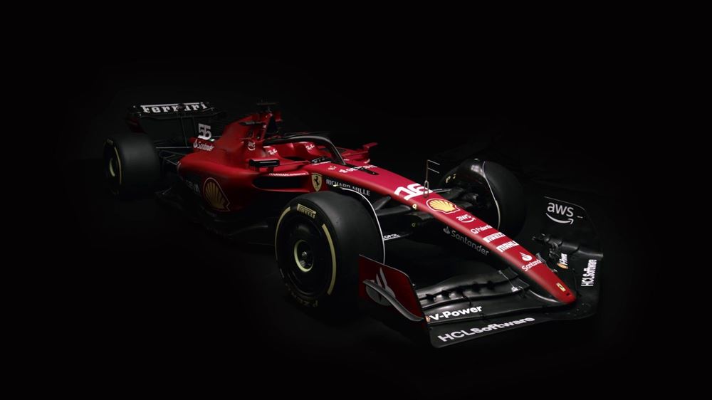 Ferrari SF-23 Car Launch F1 2023