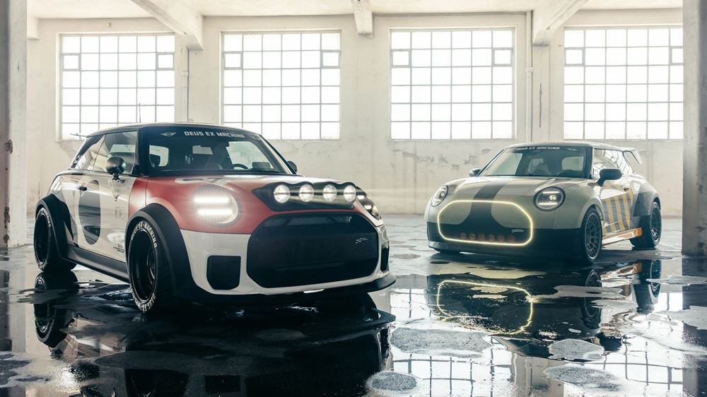 Mini Deus Ex Machina Concepts