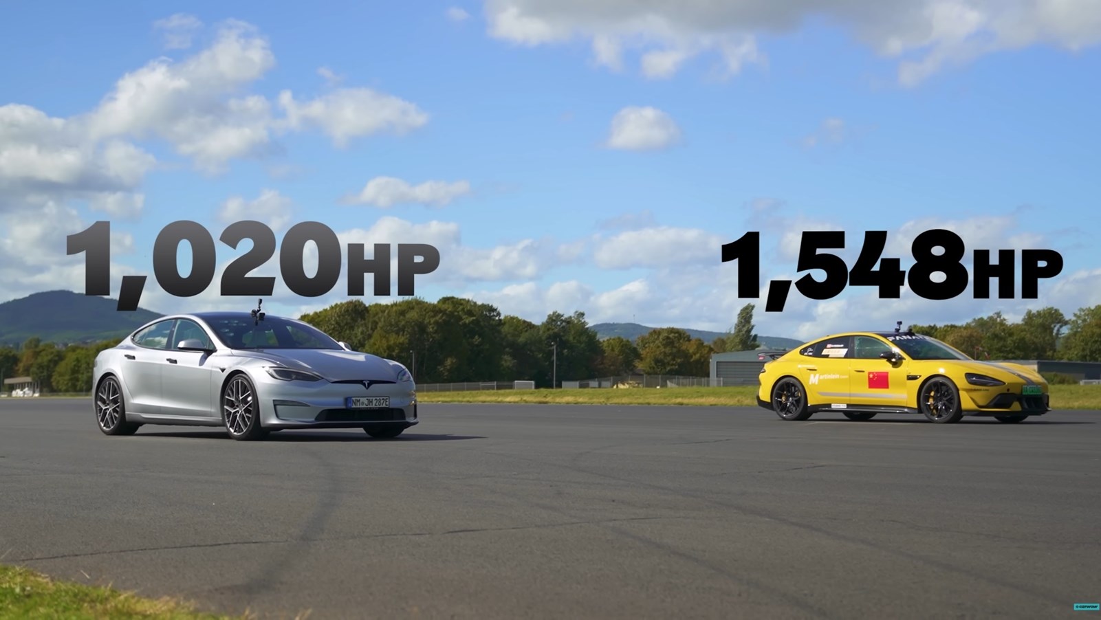 Tesla Model S Plaid vs Xiaomi SU7 Ultra