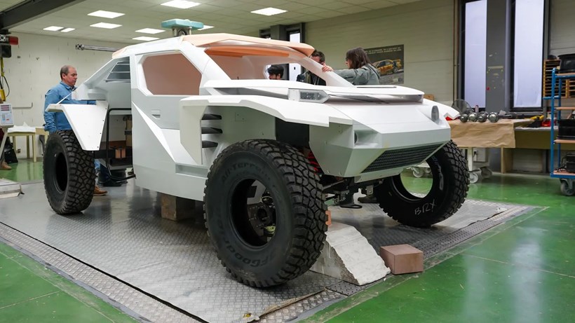 Dakar Sandrider Dakar 2025