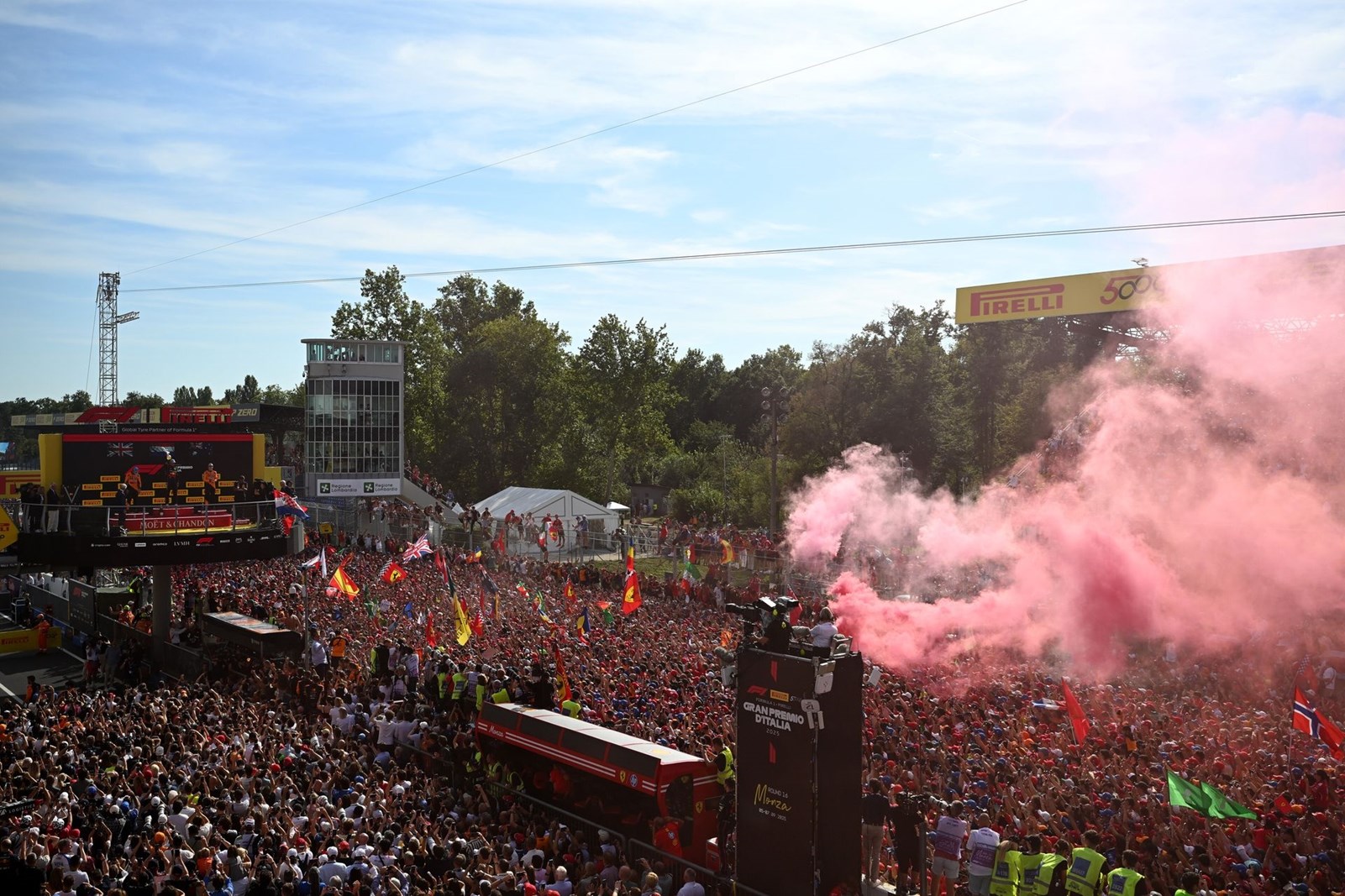 F1 GP Ιταλίας Μόντσα Max Verstappen