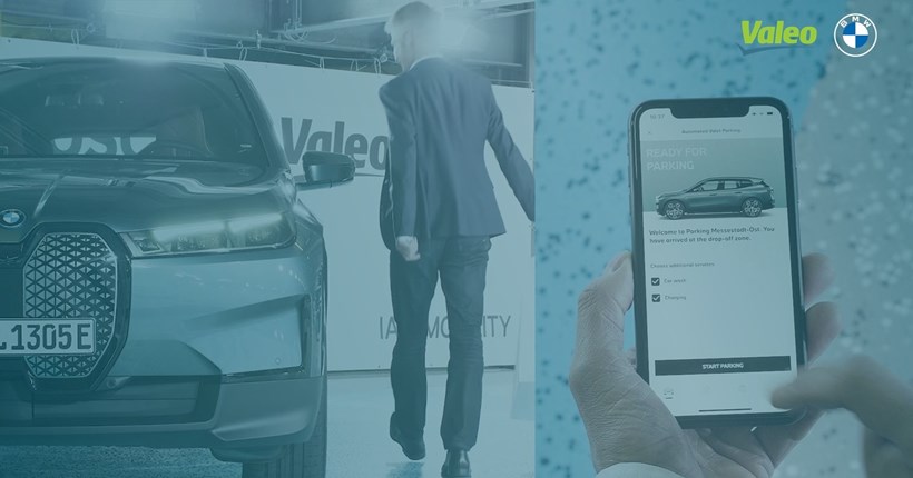 BMW Valeo Automated Valet Parking
