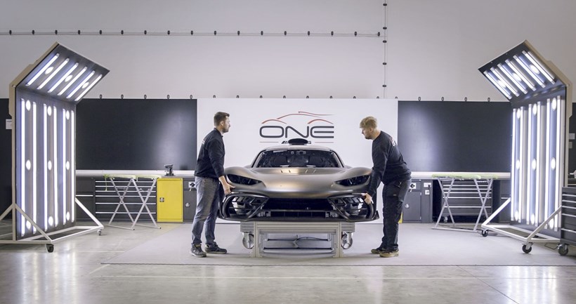 Πώς κατασκευάζεται το hypercar Mercedes-AMG One
