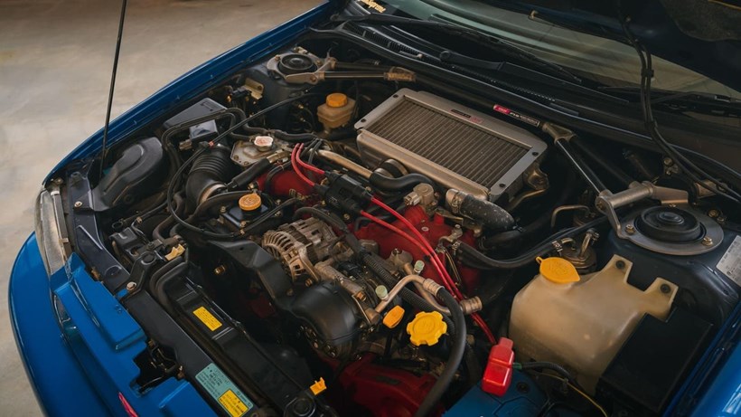 Subaru Impreza STI 22B