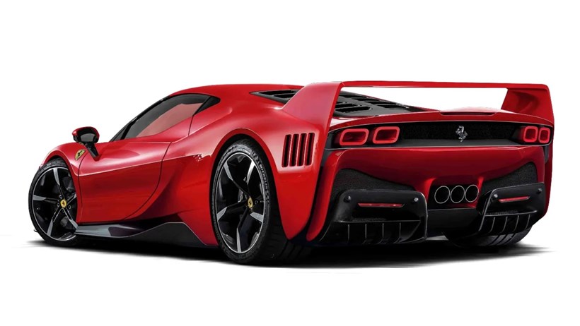 Ferrari F40 render