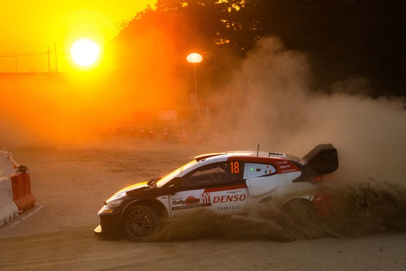 Rally Japan WRC Katsuta
