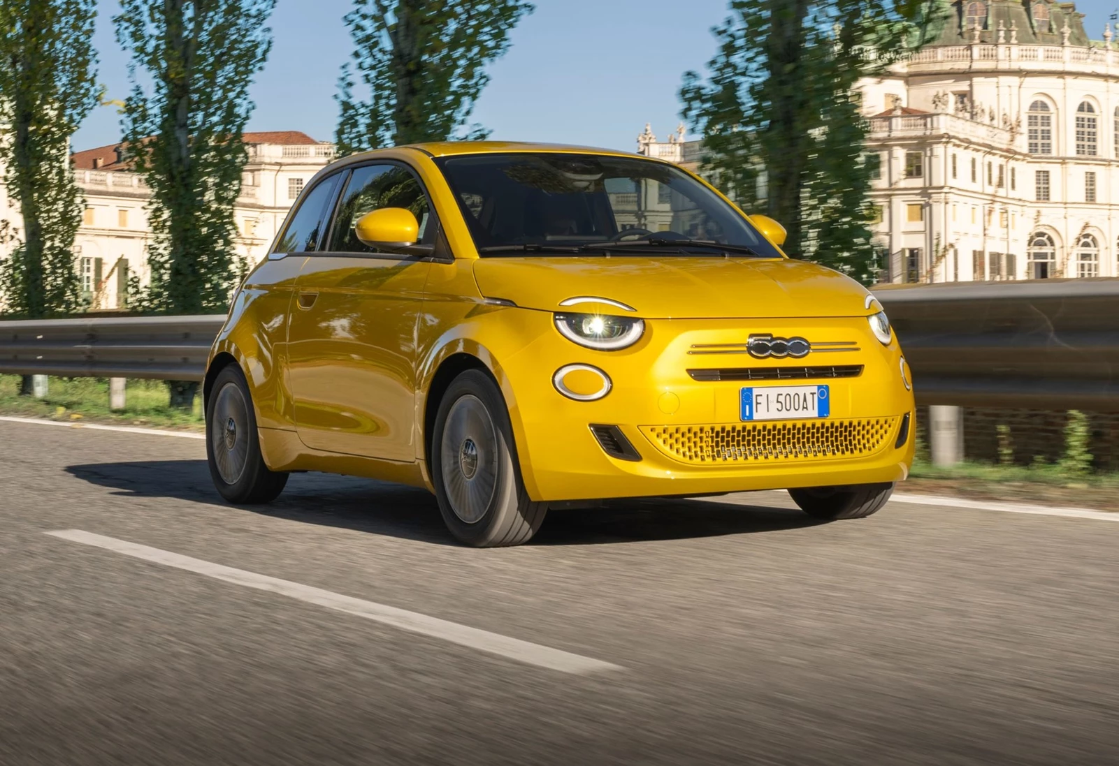 Fiat 500 Hybrid
