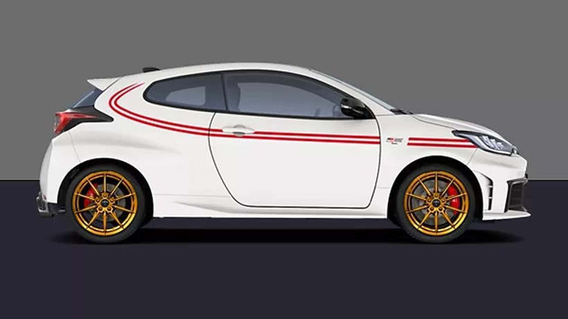 Toyota GR Yaris TGR Italy Special Edition
