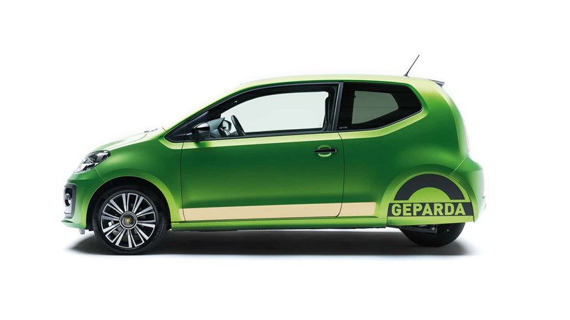 Volkswagen Up Geparda L5e
