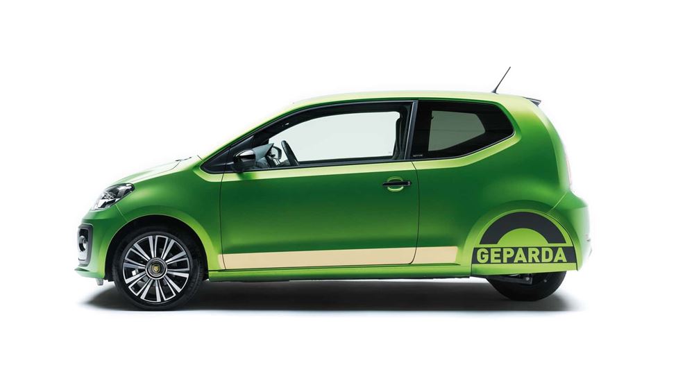 Volkswagen Up Geparda L5e