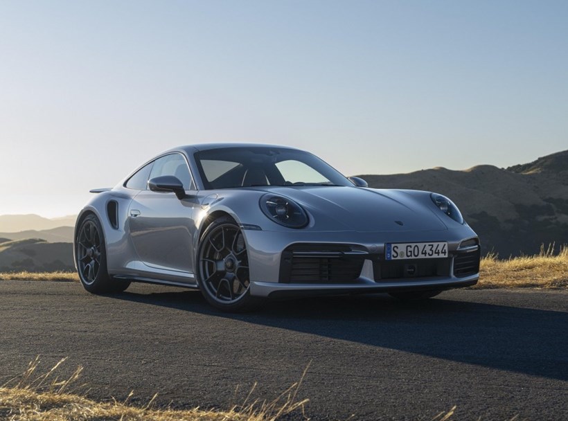 Porsche 911 Turbo 50 Years