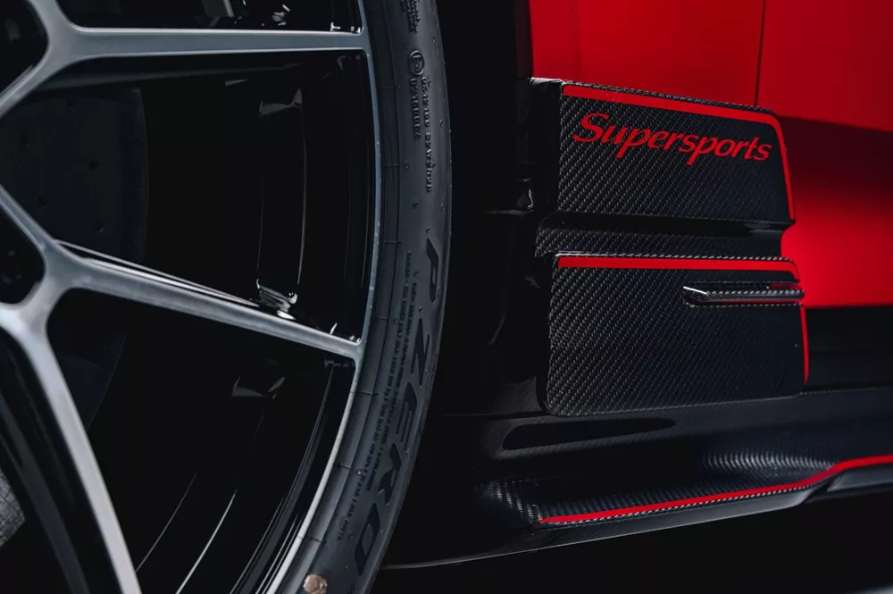 Bentley Continental GT Supersports
