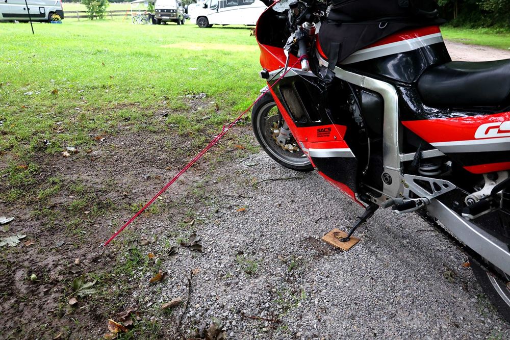 Οδοιπορικό με Suzuki GSX-R 1100 Ελβετία Αυστρία