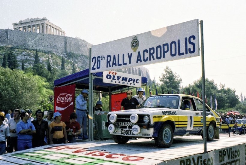 EKO Acropolis Rally Magazine