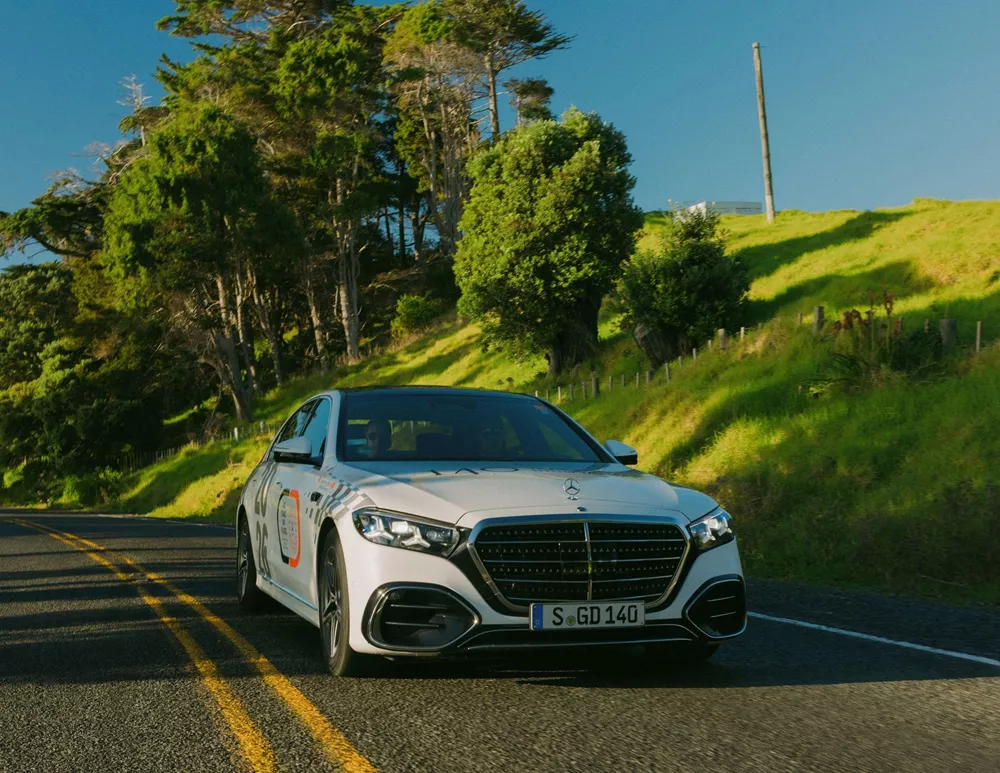 Mercedes S-Class world tour