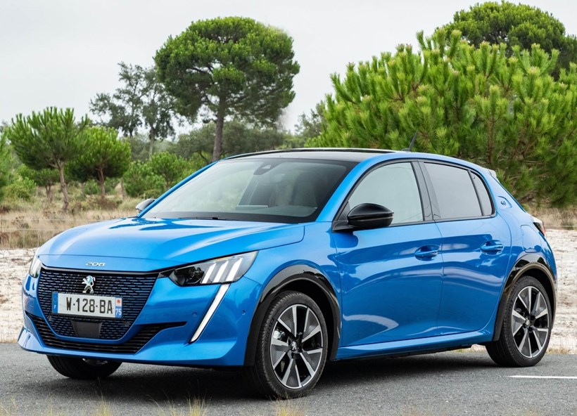 Peugeot e-208