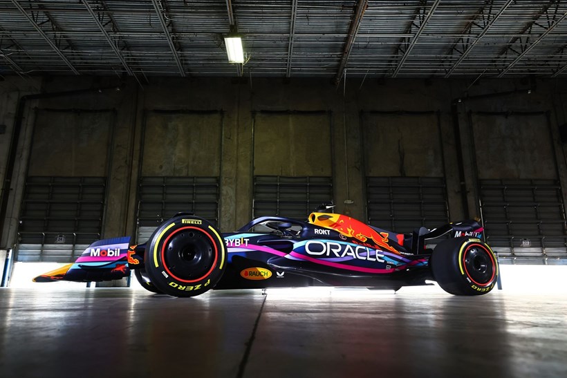 Red Bull Miami F1 GP Νέα Χρώματα