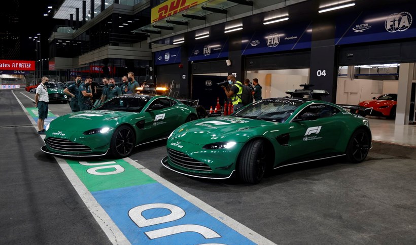 F1 Safety Car