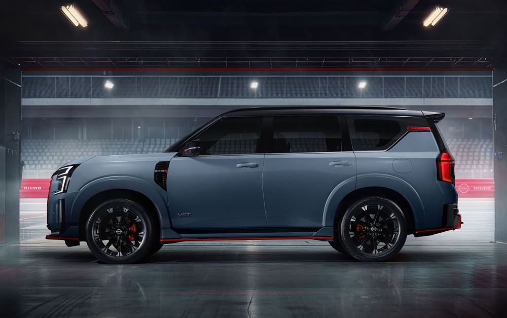 Nissan Patrol Nismo