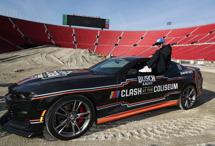 NASCAR Clash LA Memorial Coliseum