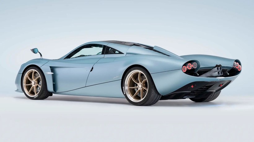Pagani Huayra Codalunga