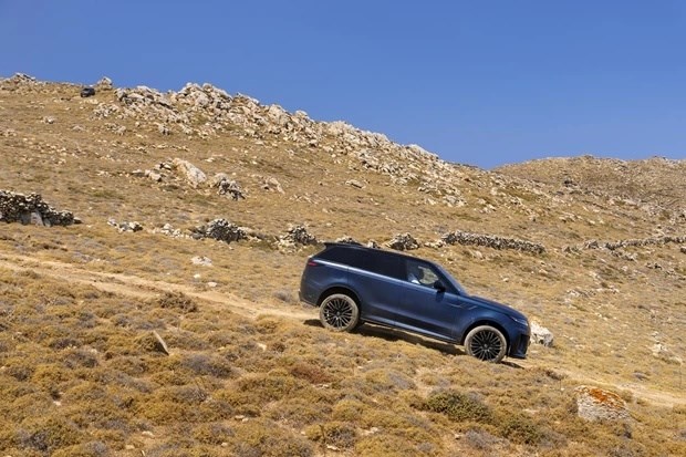 Range Rover House Mykonos 2025