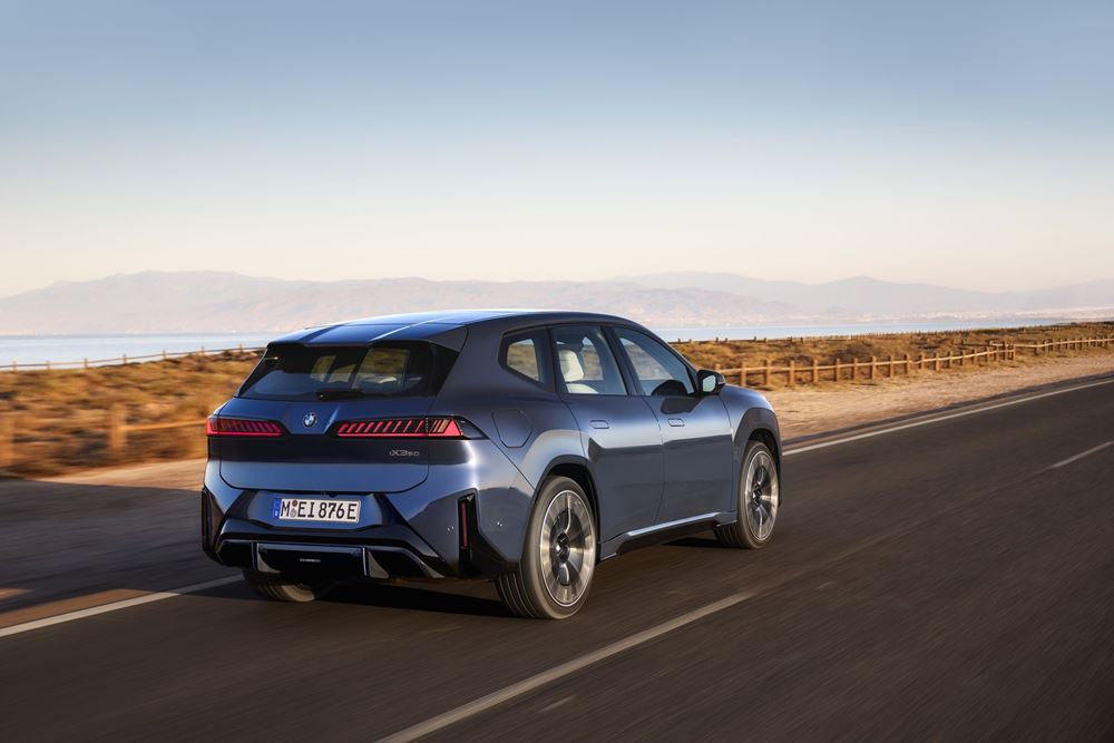 BMW iX3 50 xDrive