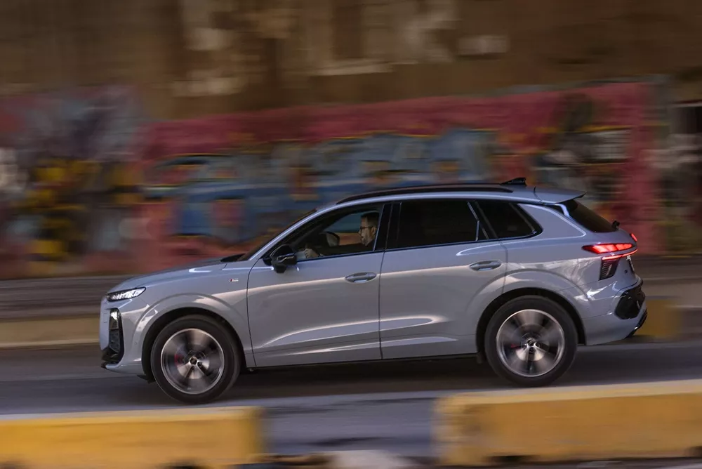 Audi Q3 1.5 TFSI Mild Hybrid 150 PS Δοκιμή