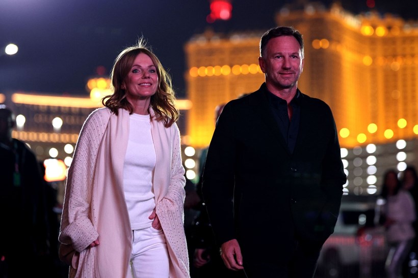 Christian Horner Geri Halliwel